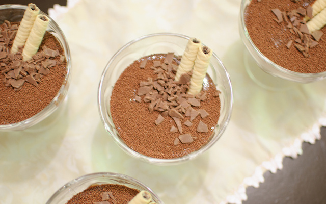 Estrogonofe de chocolate