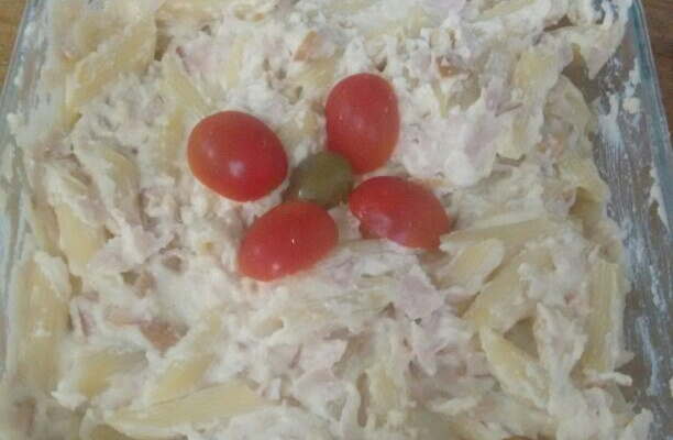 Penne ao molho Gorgonzola