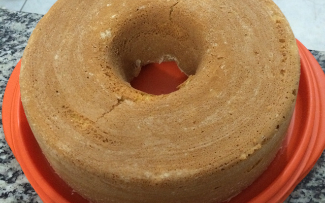 Bolo de fubá rápido