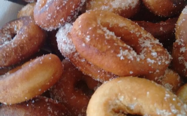Rosquinha frita