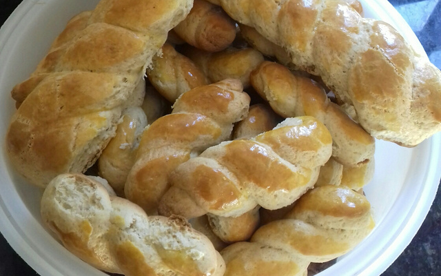 Rosquinha de creme de leite