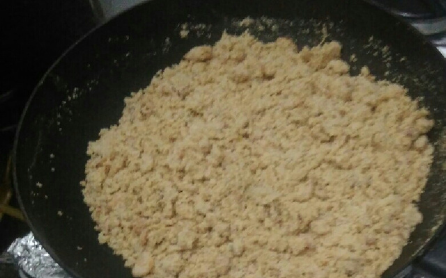 Farofa de alho super prática