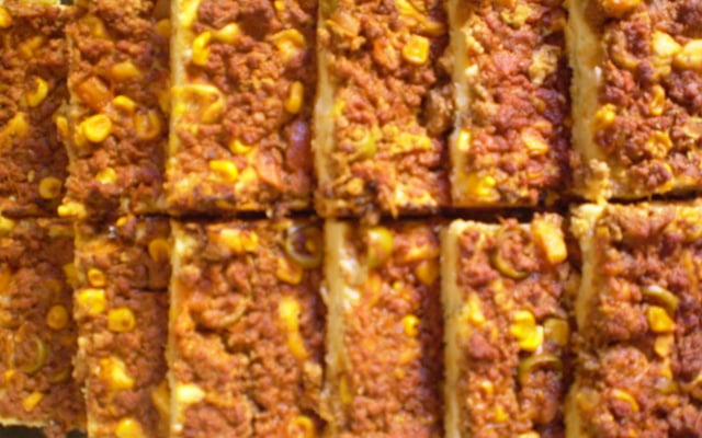 Torta de carne moída