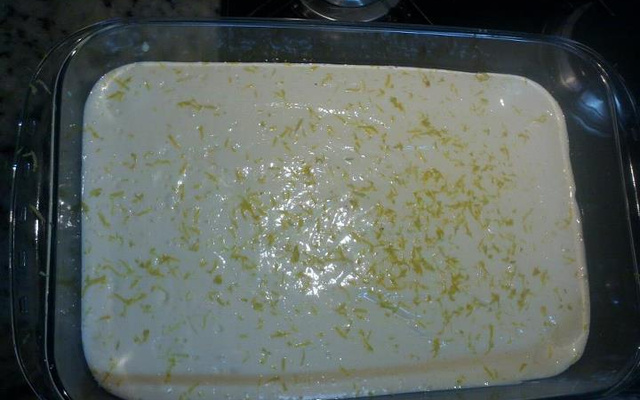 A Mousse de limão maravilha