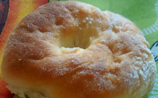 Rosquinhas de leite condesado