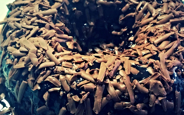 Bolo de chocolate da Vivian