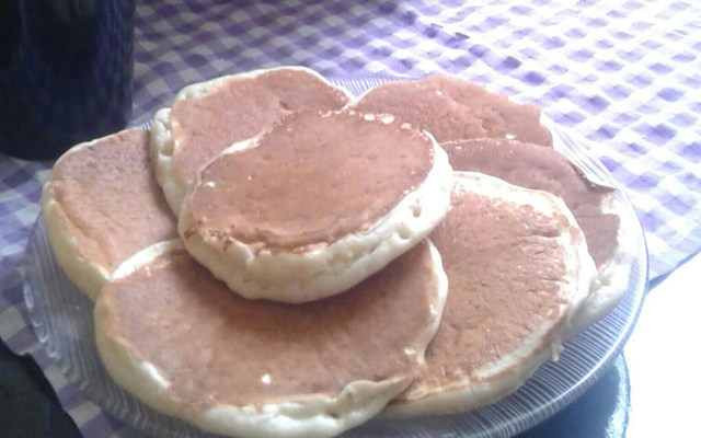 Panqueca americana (bolo de frigideira)