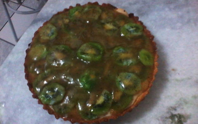 Torta de kiwi