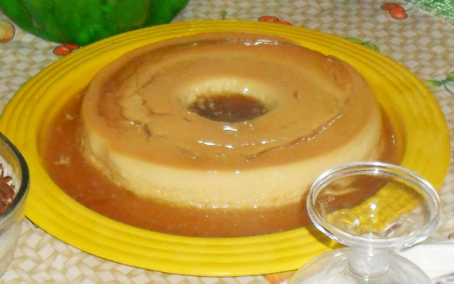 Pudim de Leite Condensado