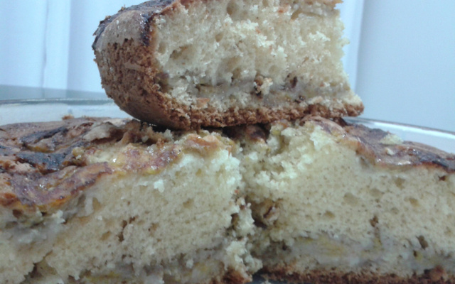 Cuca de banana da Lorena