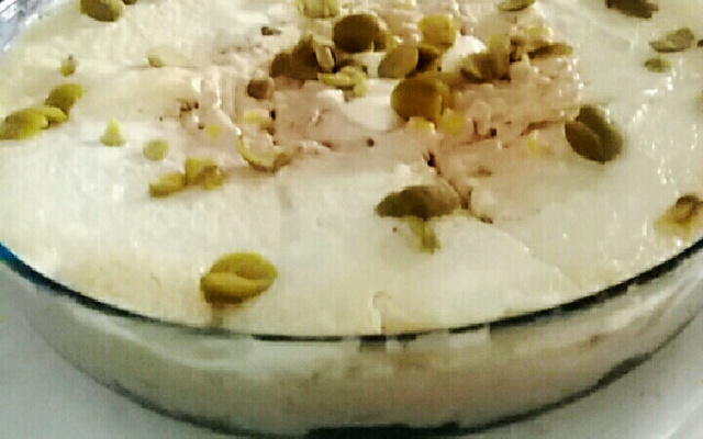 Torta de atum com pão de forma