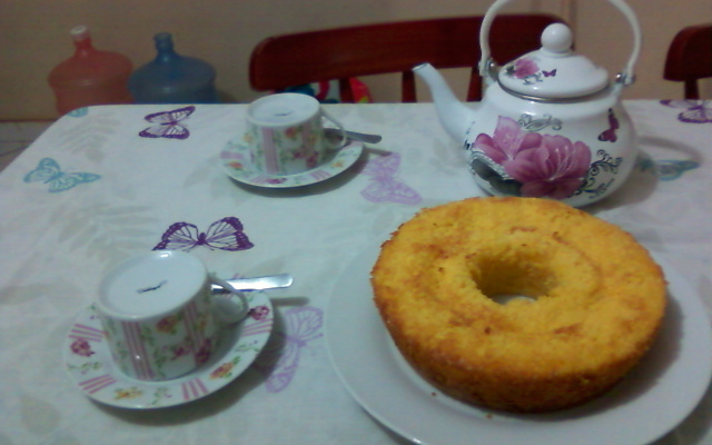 Cobertura para tortas e bolos decorados