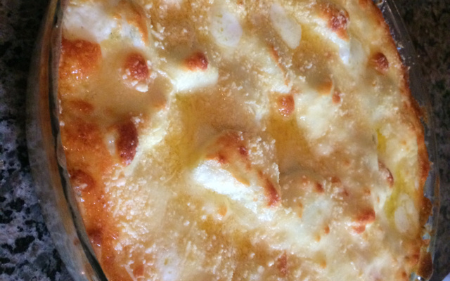 Gratinado de legumes à minha moda