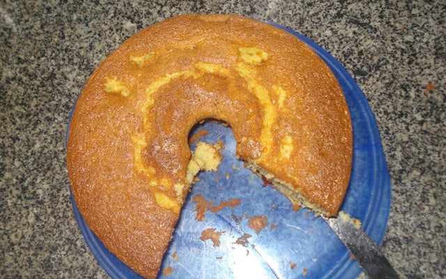 Bolo de liquidificador maravilhoso