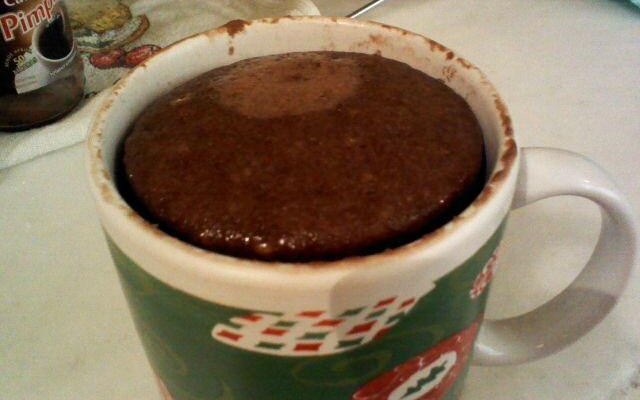 Bolo de caneca