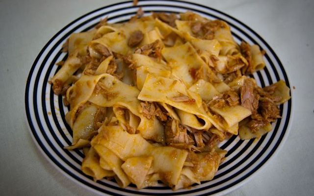 Pappardelle ao Atum
