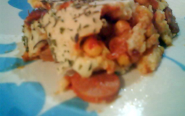 Cachorro quente de forno simples