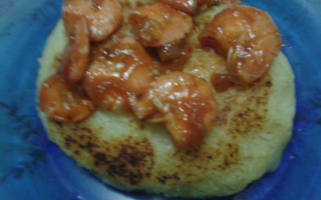 Batata grelhada especial