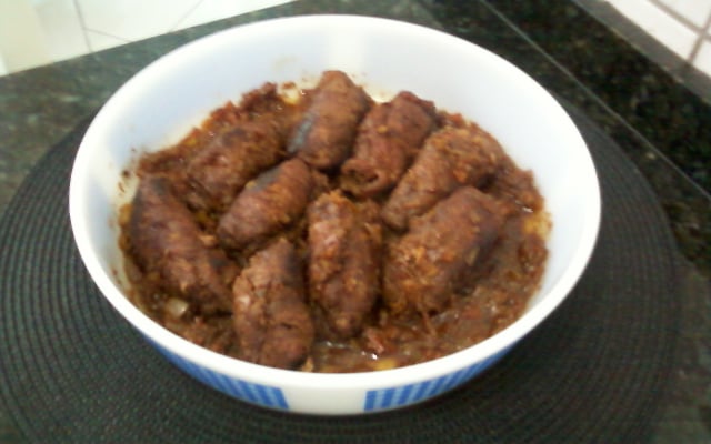 Bife a rolê da Ixtopô