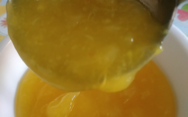 Molho de laranja básico