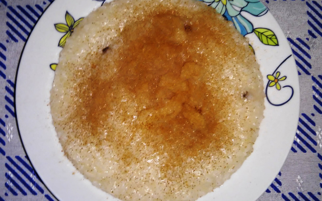 Arroz doce sem lactose