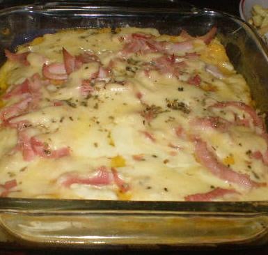 Polenta assada da Eli