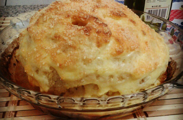 Couve-flor gratinada fácil