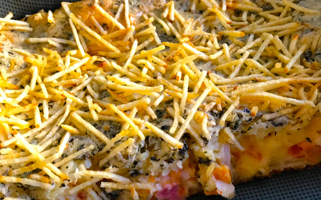 A maravilhosa torta salgada de liquidificador