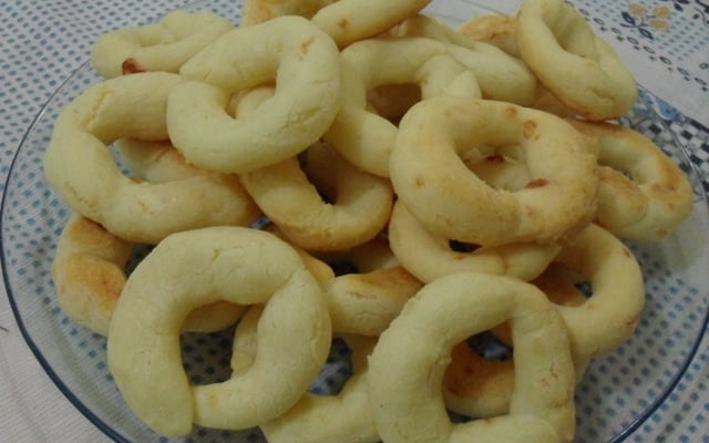 Biscoitinho de queijo mineiro