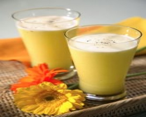 Smoothie de abacaxi
