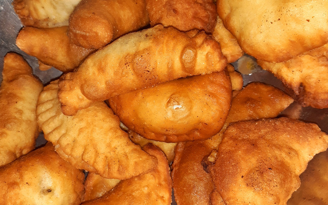 Massa de pastel caseira