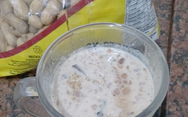 Chá de amendoim