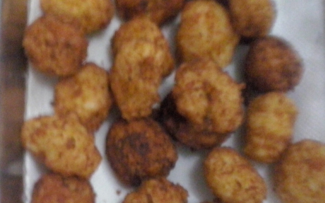 Bolinho de arroz tradicional