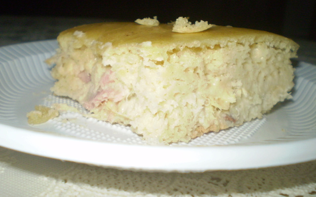Torta de frango da Márcia