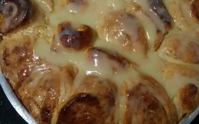 Pão doce de leite condensado de liquidificador