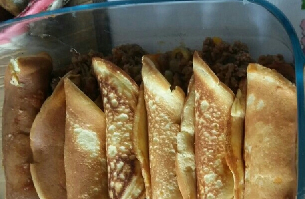 Panqueca um gostinho a mais