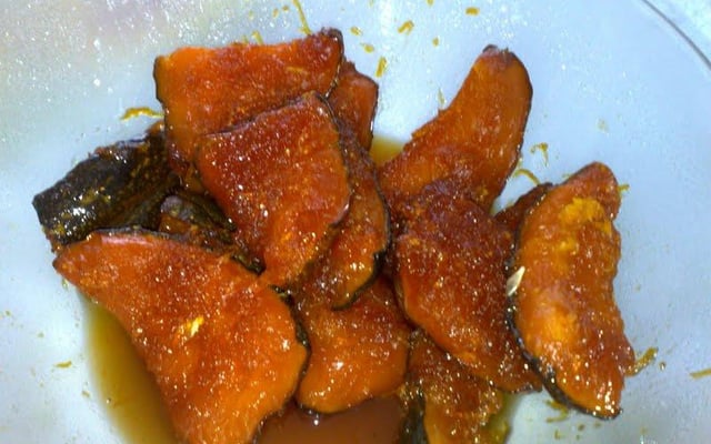 Moranga caramelizada rápida