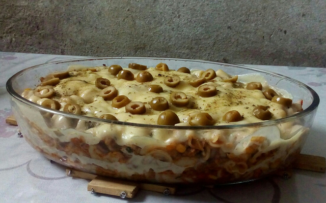 Macarrão de forno