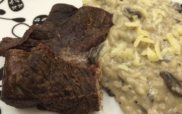 Carne de sol ao forno