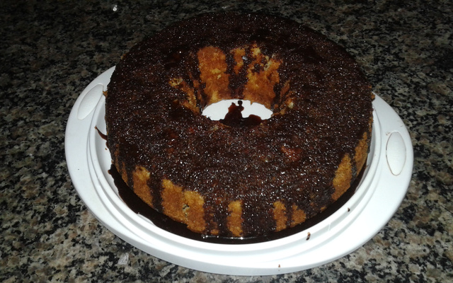 Bolo de laranja