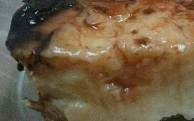 Torta caramelada de limão