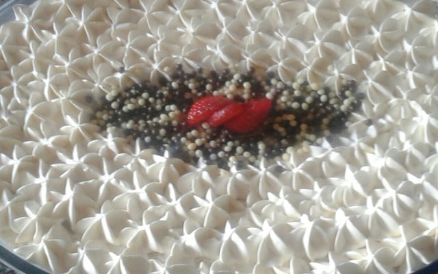 Bolo de travessa napolitano