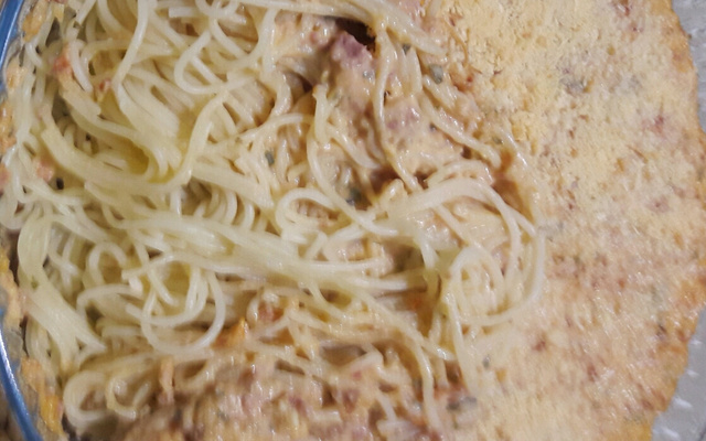 Macarrão ao molho rosé