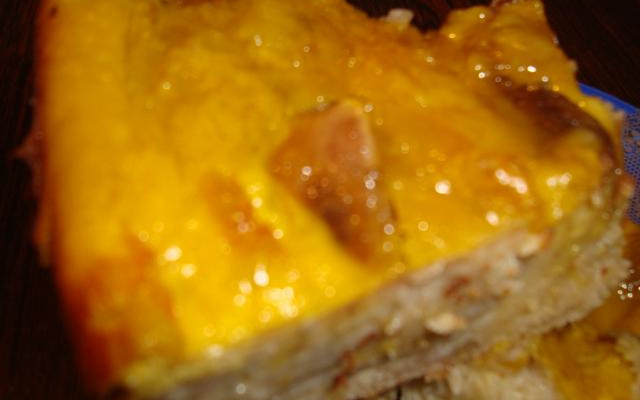 Bolo torta de banana