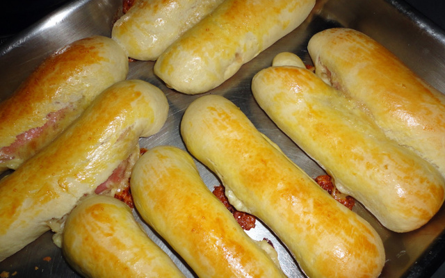 Pão Celeste - recheado e fácil de fazer