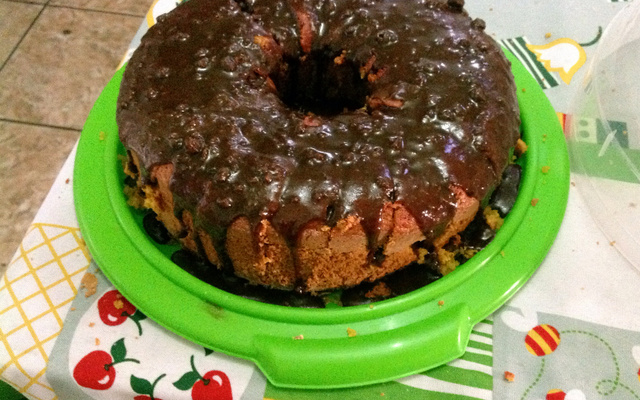 Bolo de beterraba