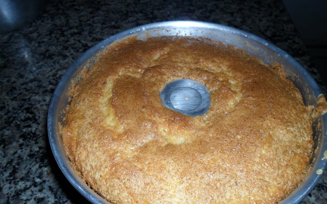 Bolo Branco Prático