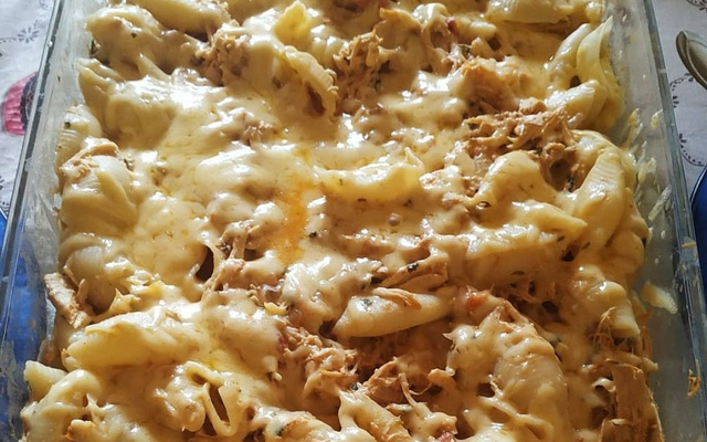 Macarrão com frango