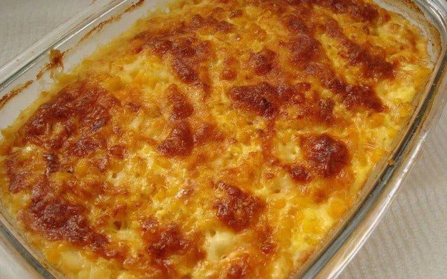 Frango gratinado