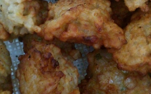 Bolinho de arroz especial